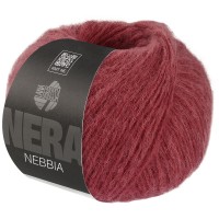Nebbia 18 donkerrood